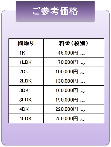 ご参考価格